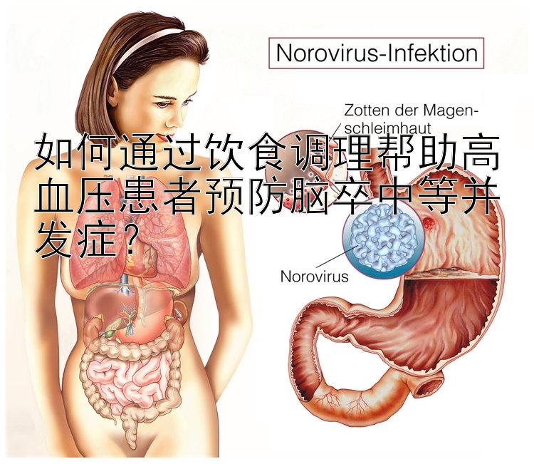 如何通过饮食调理帮助高血压患者预防脑卒中等并发症？