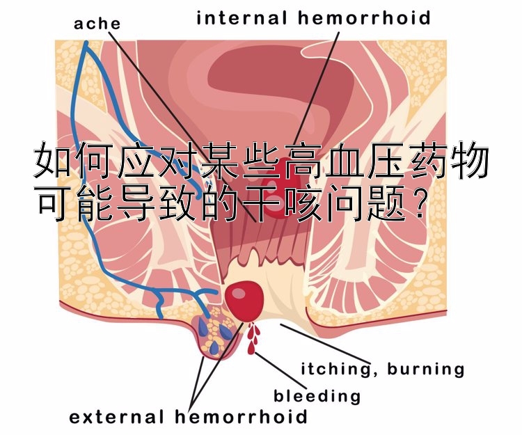 如何应对某些高血压药物可能导致的干咳问题？