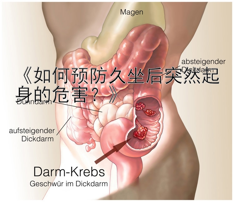 《如何预防久坐后突然起身的危害？》