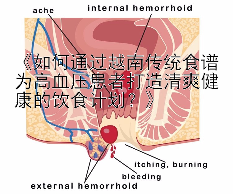 《如何通过越南传统食谱为高血压患者打造清爽健康的饮食计划？》