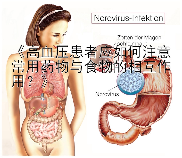 《高血压患者应如何注意常用药物与食物的相互作用？》